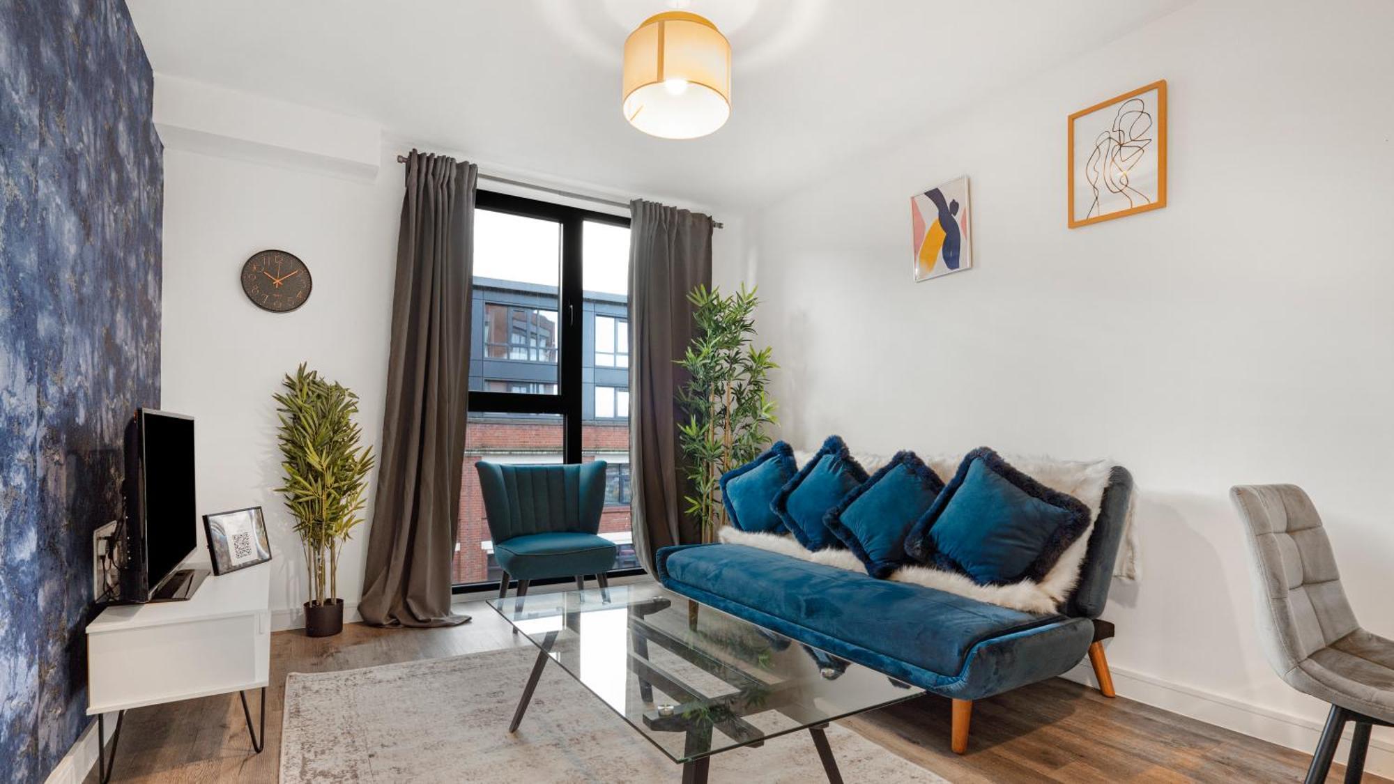Oceanic Bliss: 2 Bed 2 Bath + Free Park + Netflix Apartment Birmingham Exterior foto