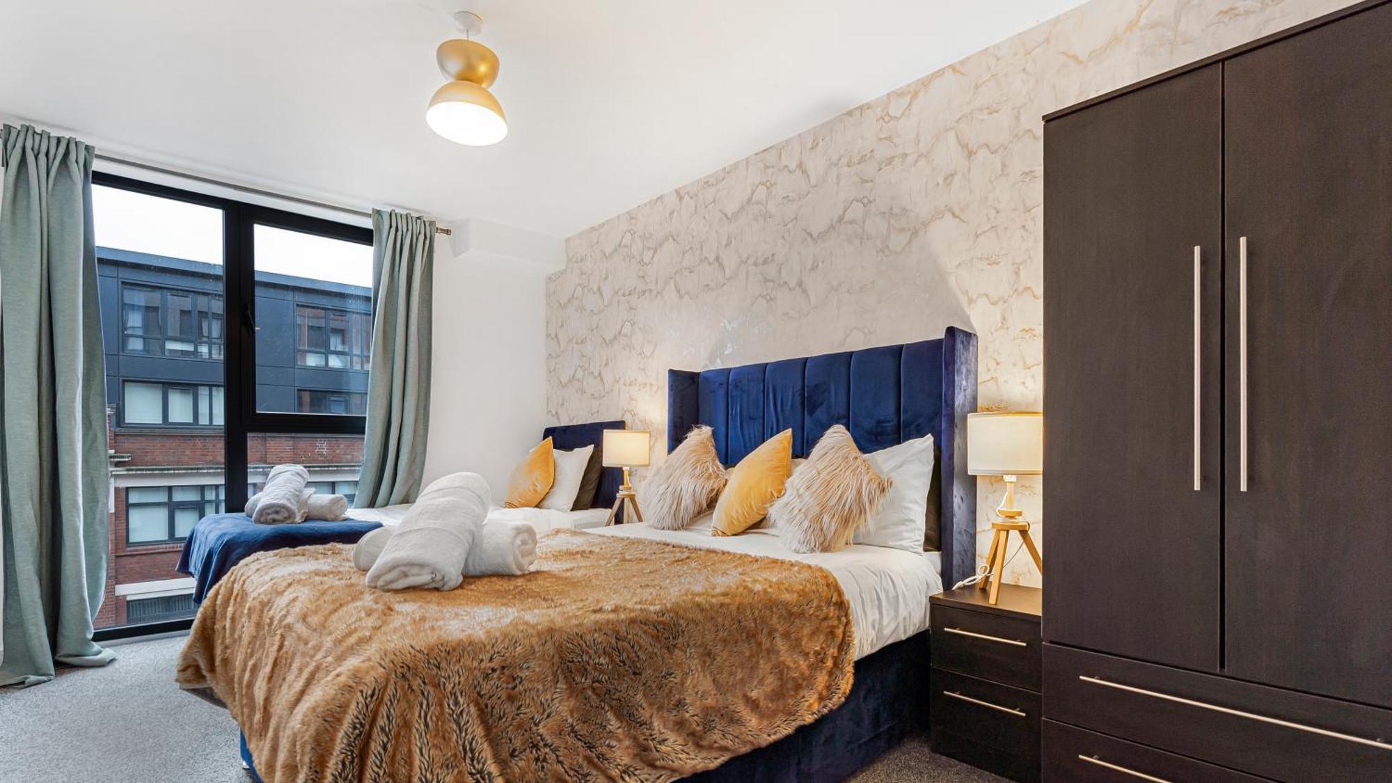 Oceanic Bliss: 2 Bed 2 Bath + Free Park + Netflix Apartment Birmingham Exterior foto