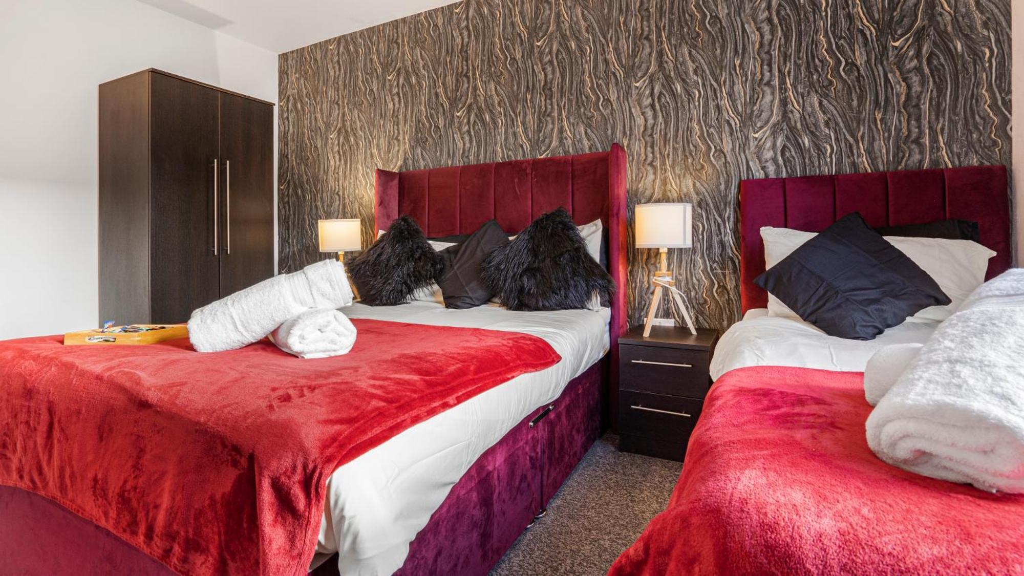 Oceanic Bliss: 2 Bed 2 Bath + Free Park + Netflix Apartment Birmingham Exterior foto
